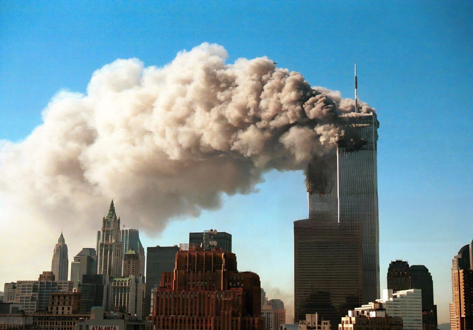 Humean las Torres Gemelas